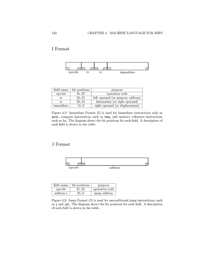 Computer Organization with MIPS - Page 140